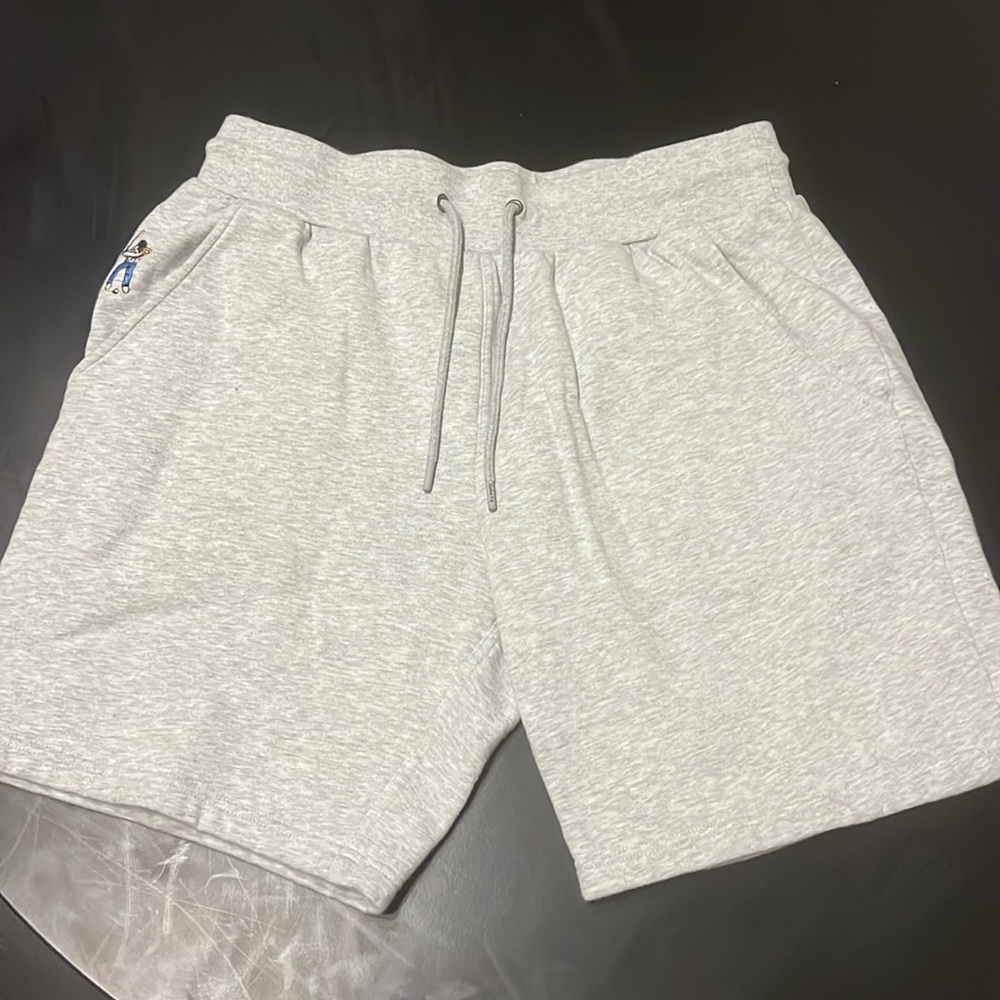 Heather Grey Eastside Golf Men's Core Fleece Short